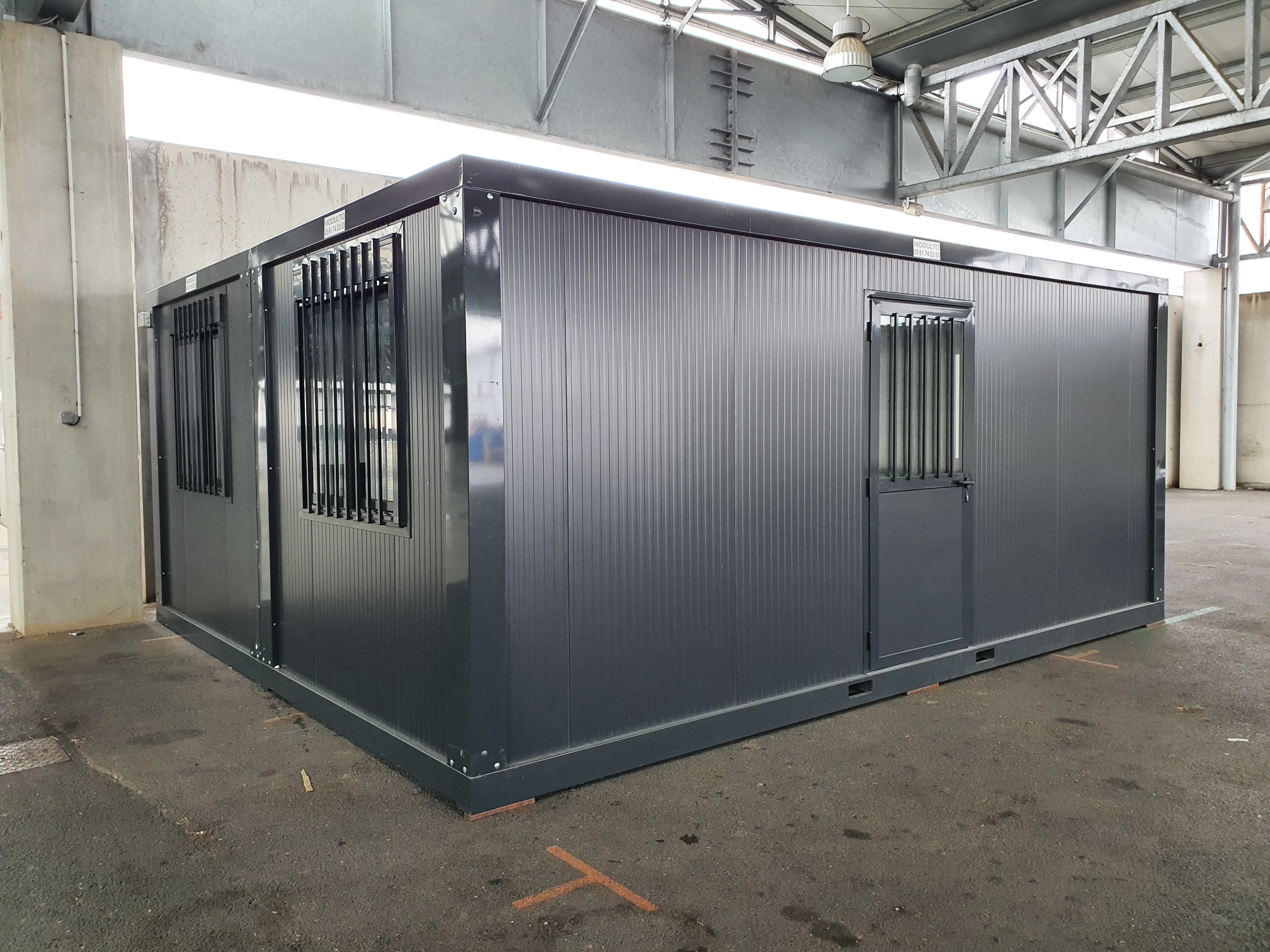 Modulto construction modulaire