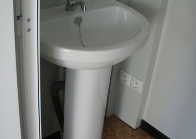 Modules avec salle d’eau