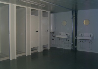 Modules Sanitaires