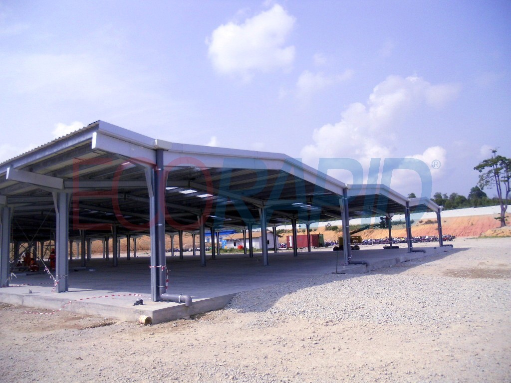 hangar ECORAPID