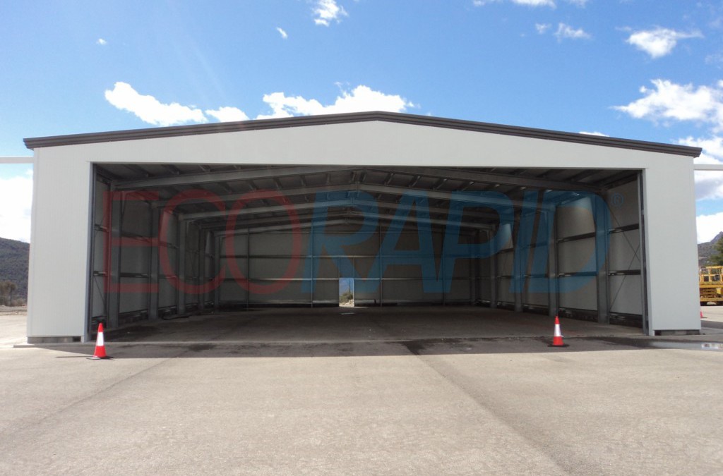 Hangars Gamme ECORAPID