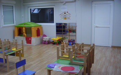 Construction modulaire crèche