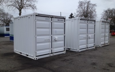 Construction modulaire container