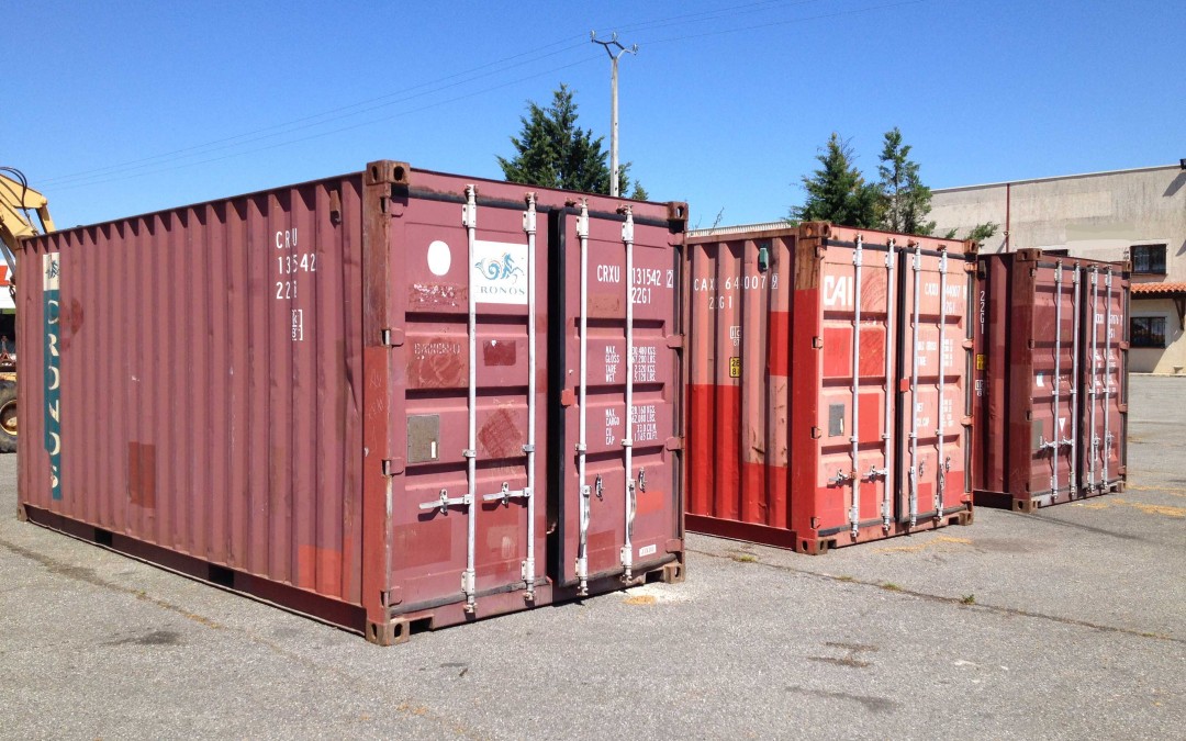 Containers 20′ DRY Occasion