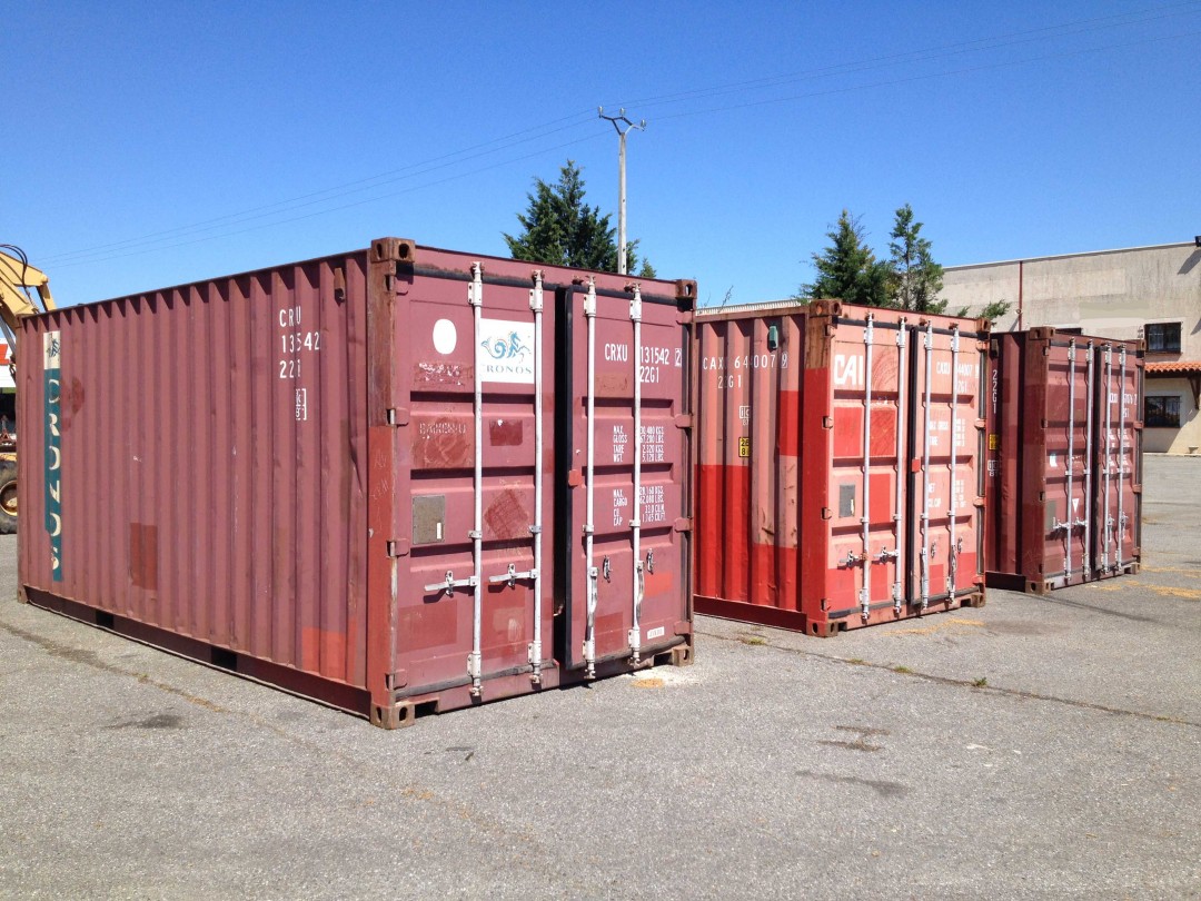 containers 20' DRY Occasion