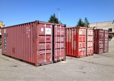 Containers 20′ DRY Occasion