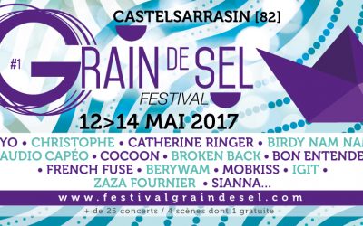 Festival Grain de Sel du 12 au 14 mai 2017